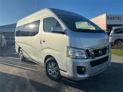 2014 NISSAN NV350 CARAVAN LWB WIDEBODY HIGH-ROOF 10 SEATER COACH for sale in Breakwater